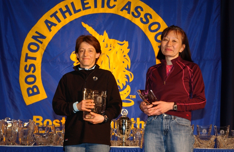 Lynn Kobayashi, Lynn Deutscher Kobayashi, Boston Marathon 